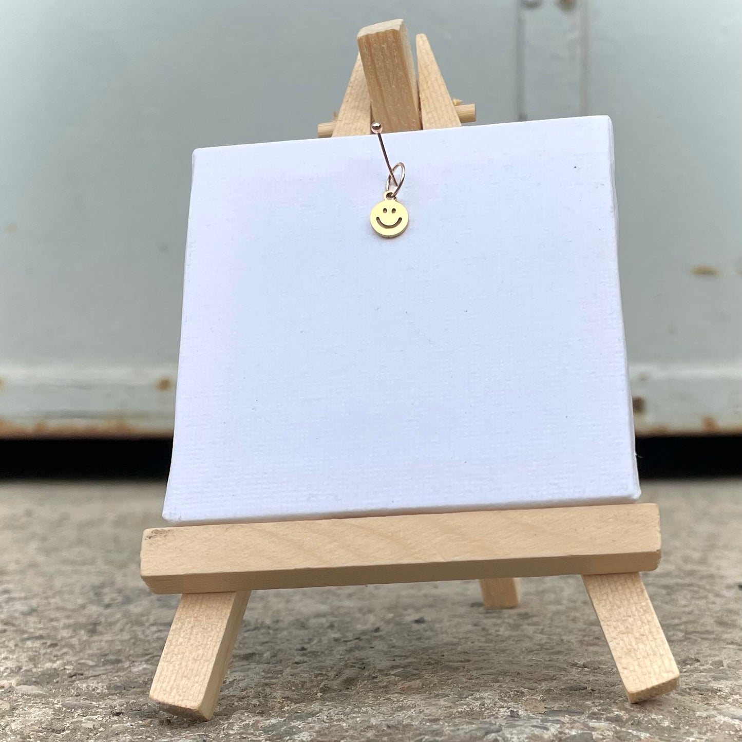 Charm -Smile mini- Gold
