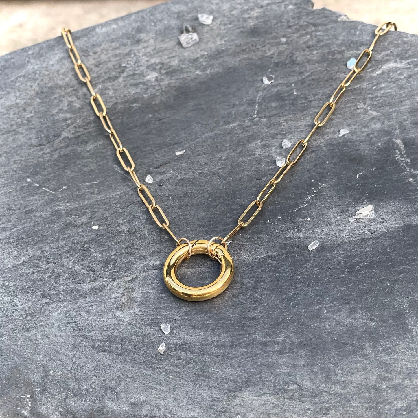 Kette-Collect & Enjoy Gold