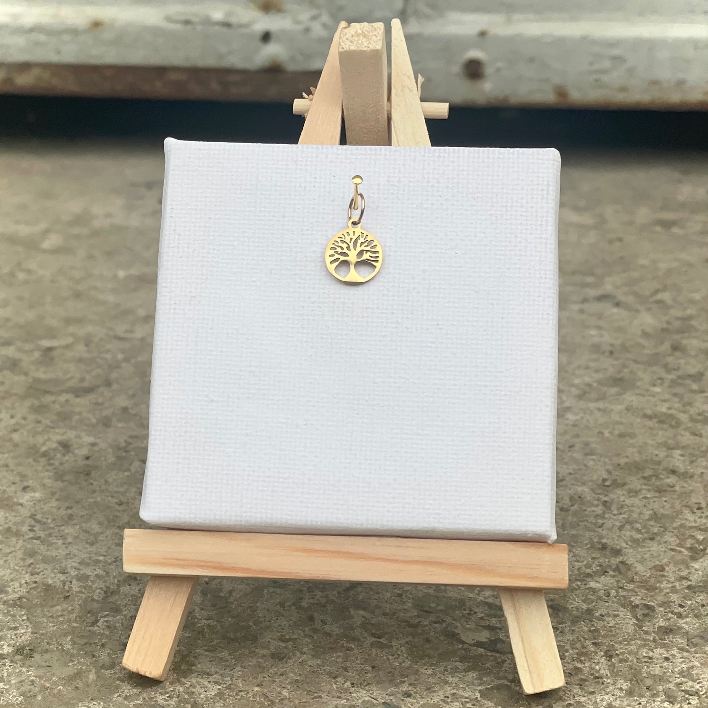 Charm -Lebensbaum- Gold