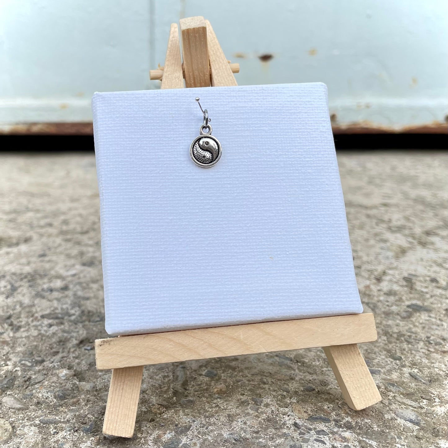 Charm -Ying & Yang- Silber