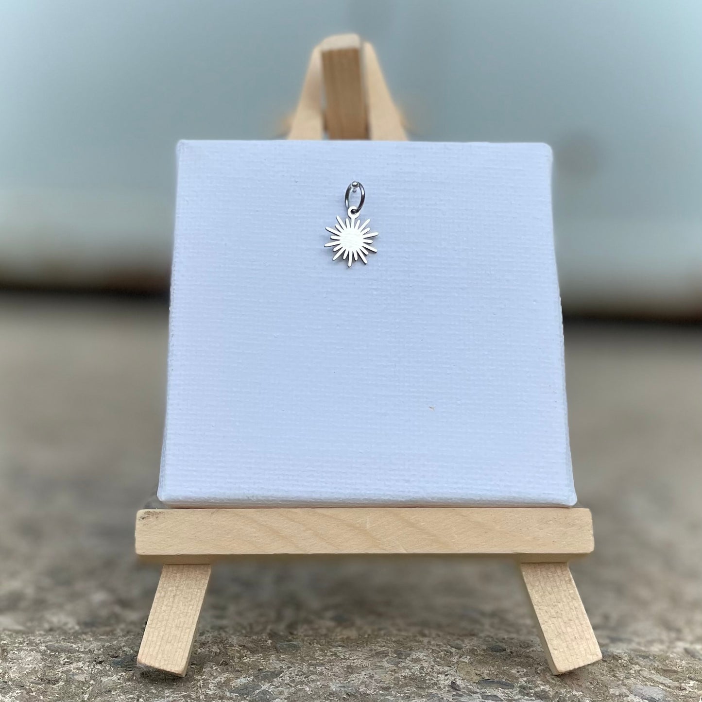 Charm -Sonne- Silber