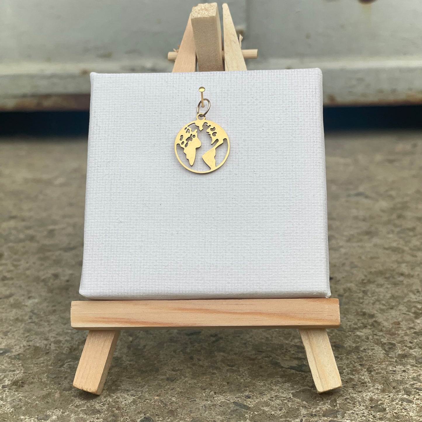 Charm -Welt- Gold