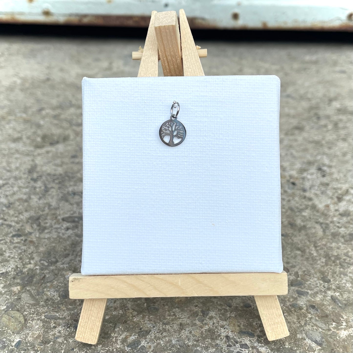 Charm -Lebensbaum- Silber