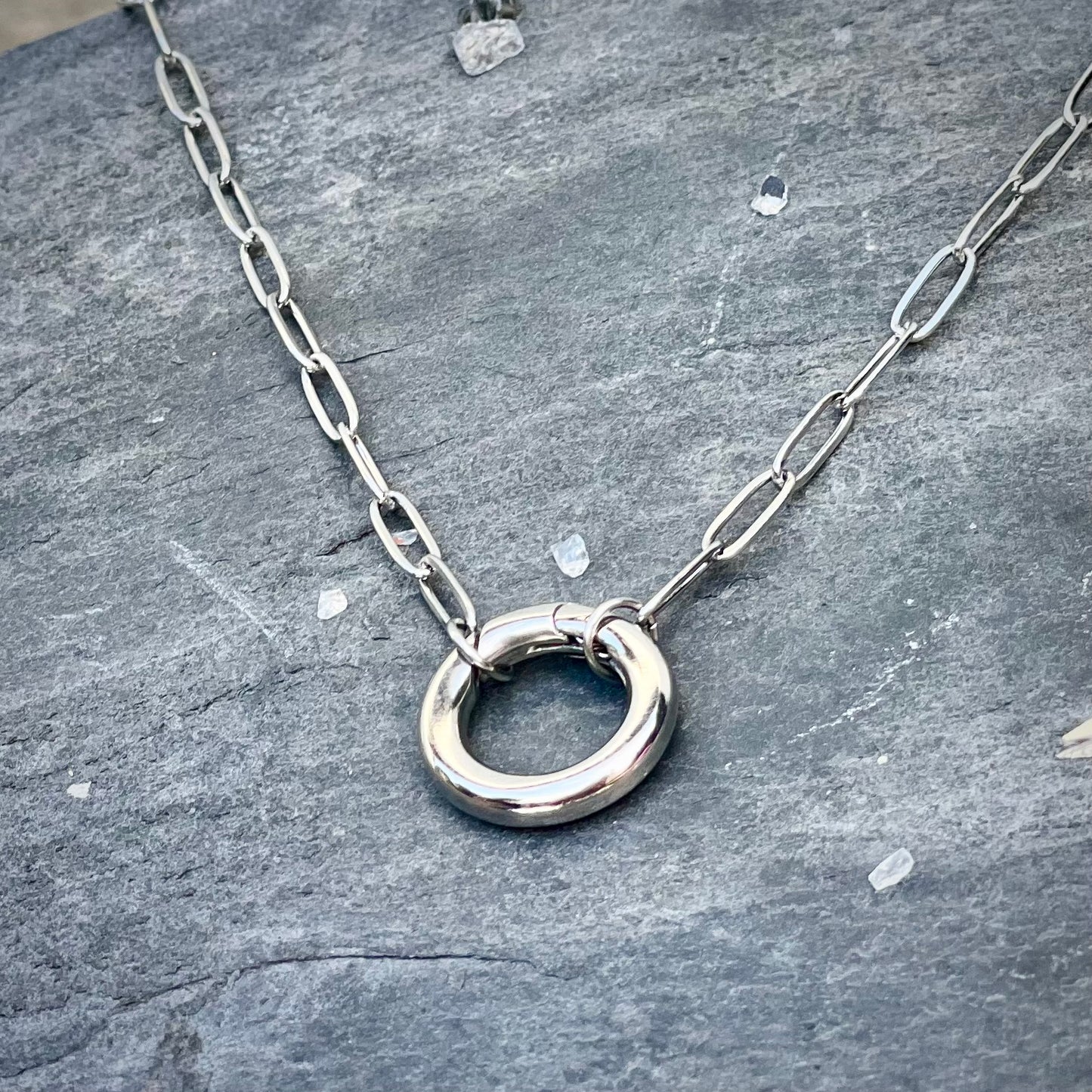 Kette-Collect & Enjoy Silber