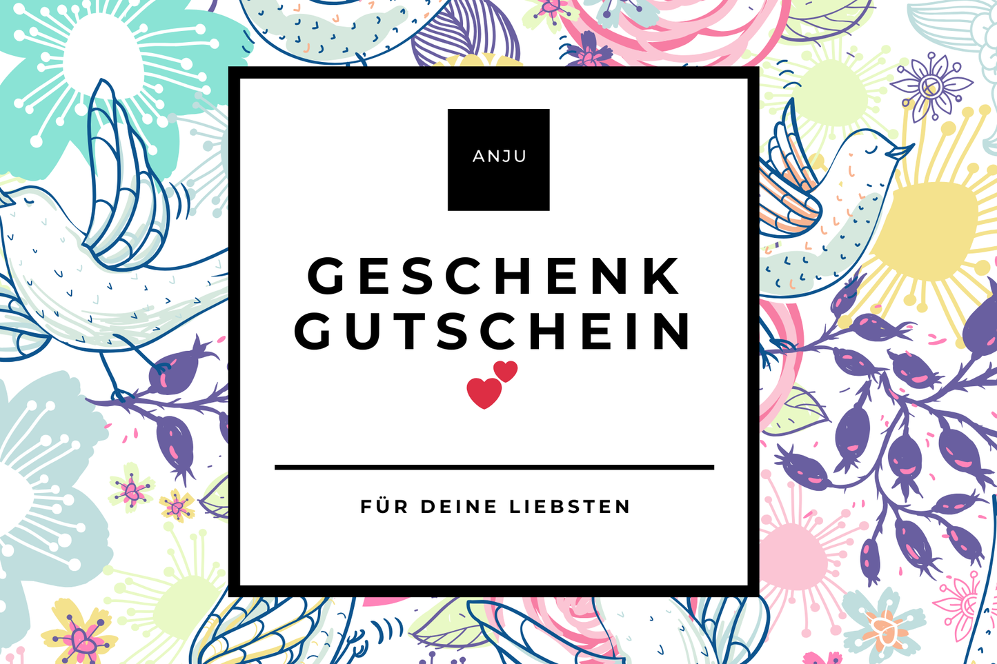 Geschenkgutschein