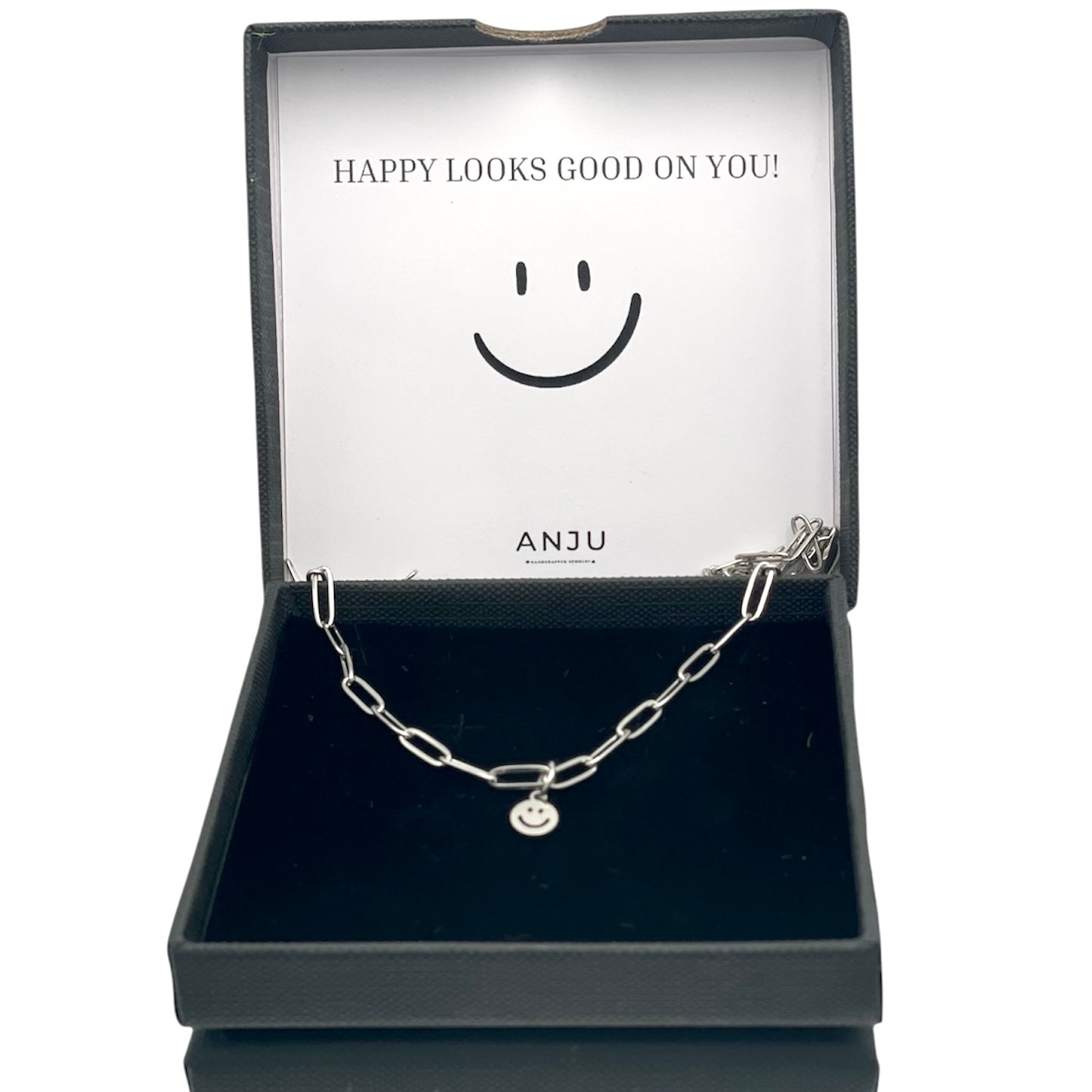 Happy looks good on you