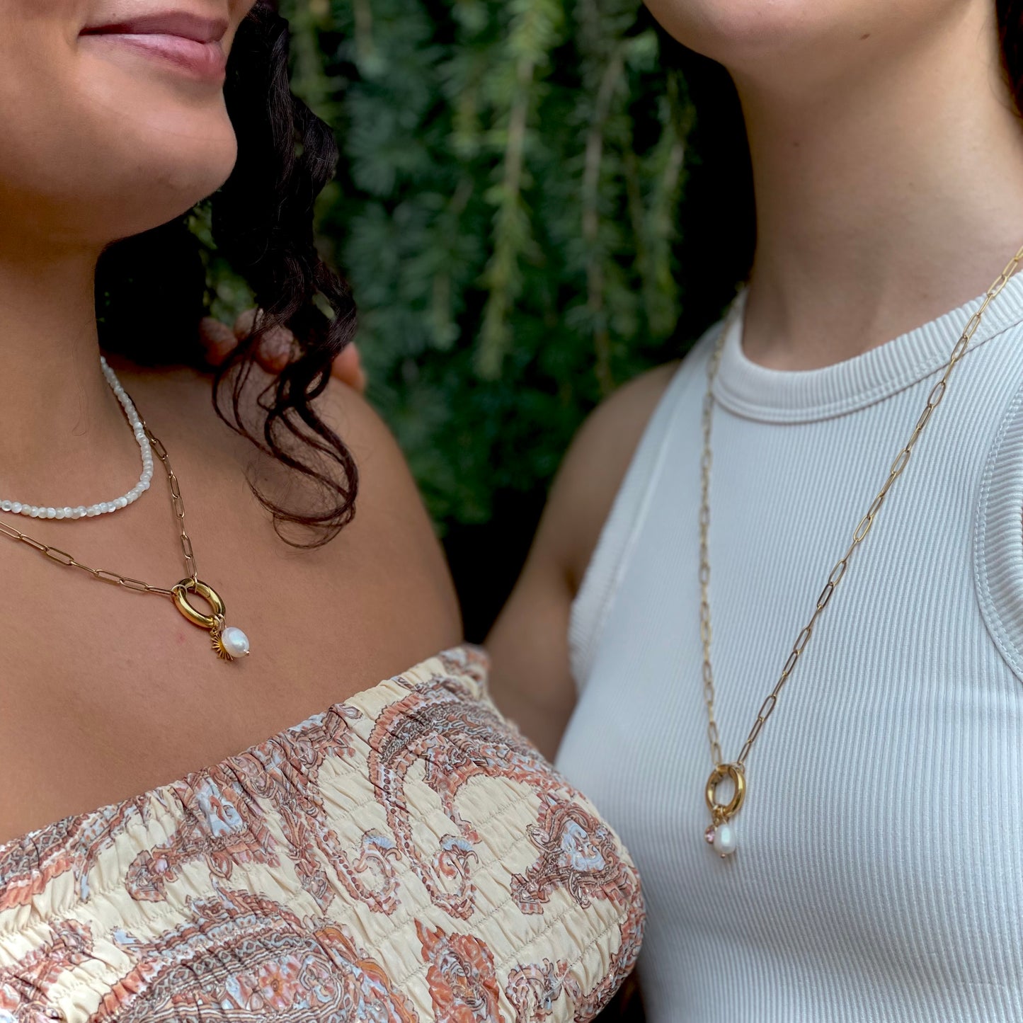 Kette Collect & Enjoy Gold, 45 cm