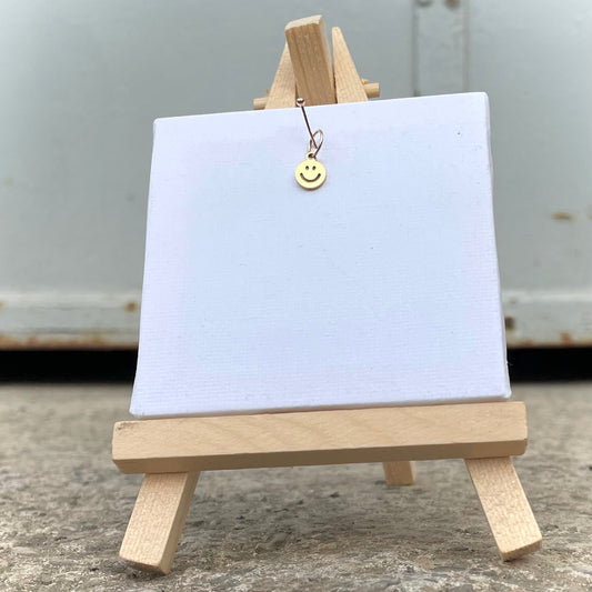 Charm -Smile mini- Gold