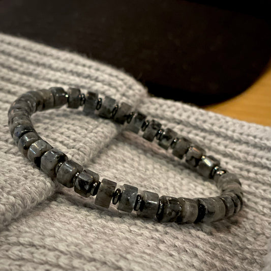 Armband Labradorit „Kreativ S(t)ein“