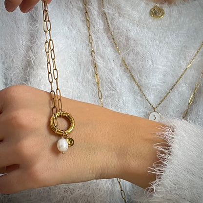 Kette-Collect & Enjoy Gold