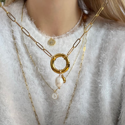 Kette-Collect & Enjoy Gold