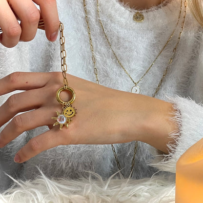 Kette-Collect & Enjoy Gold